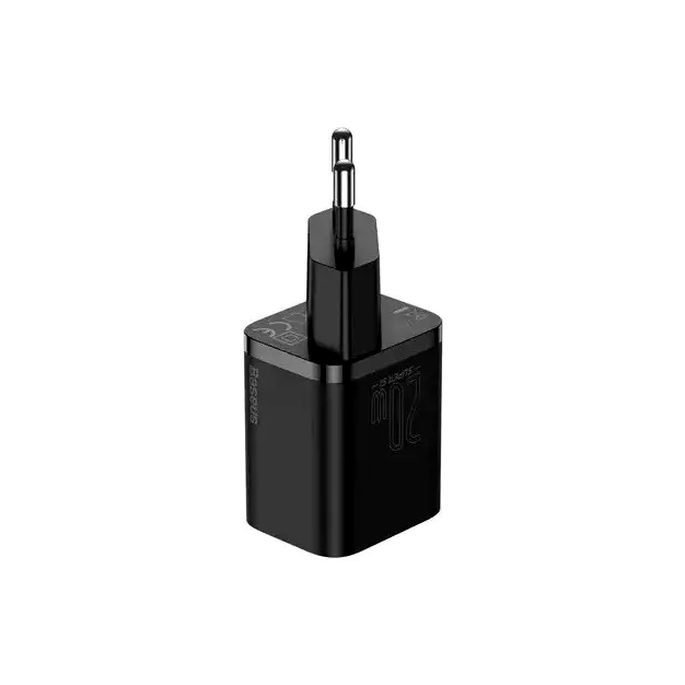 Мережевий зарядний пристрій Baseus Super Si 20 W USB Type-C для швидкого заряджання смартфонів і планшетів - Фото 5 Мережевий зарядний пристрій Baseus Super Si 20 W USB Type-C для швидкого заряджання смартфонів і планшетів - зображення 5