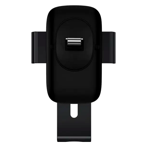 Холдер Baseus Metal Age 2 для смартфонів 4 6 дюймів кріплення на дефлектор з обертанням 360 градусів чорний - зображення 4