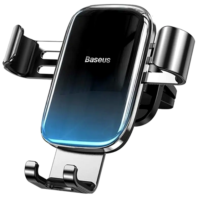 Автодержатель Baseus Glaze универсальный холдер для телефона с диагональю 4,7-6,5 дюймов для крепления в автомобиле - Фото 1 Автодержатель Baseus Glaze универсальный холдер для телефона с диагональю 4,7-6,5 дюймов для крепления в автомобиле - изображение 1