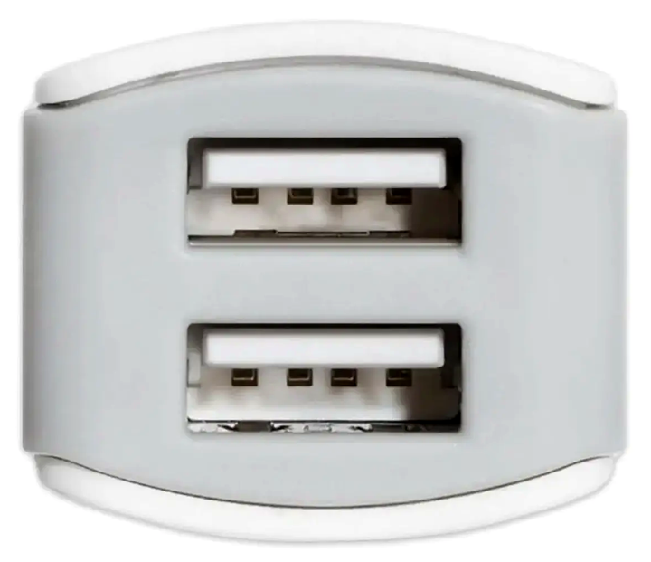 Автомобильное зарядное устройство Hoco Z23 адаптер с 2 USB портами для быстрой зарядки мобильных устройств в авто - Фото 10 Автомобильное зарядное устройство Hoco Z23 адаптер с 2 USB портами для быстрой зарядки мобильных устройств в авто - изображение 10