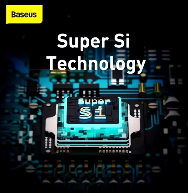 Сетевое зарядное устройство Baseus Super Si 25W с кабелем Type-C для быстрой зарядки смартфонов и планшетов - изображение 7