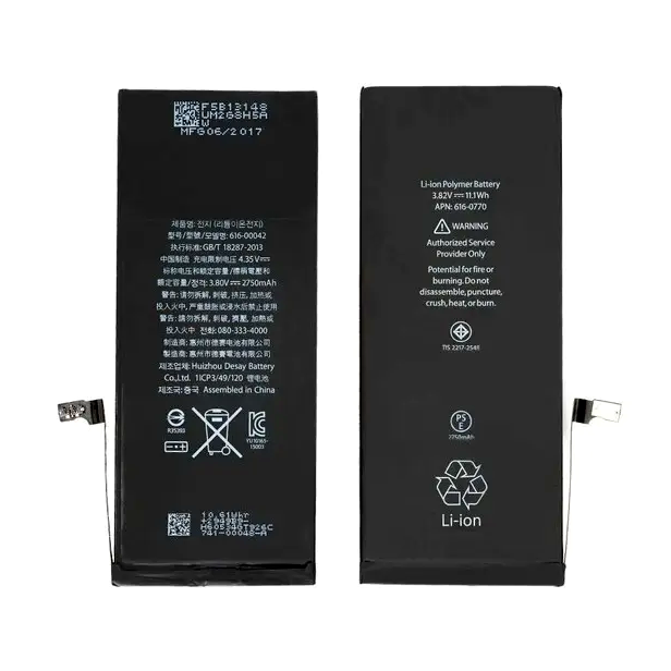 Аккумулятор для Apple iPhone 6 Plus литий-ионный 2750 мАч для замены батареи восстановления работы смартфона - изображение 2
