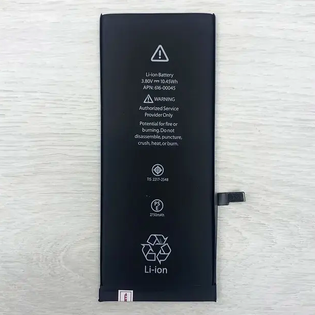 Аккумулятор для Apple iPhone 6 Plus литий-ионный 2750 мАч для замены батареи восстановления работы смартфона - изображение 4