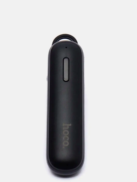 Беспроводная гарнитура Hoco E36 Bluetooth наушники для разговоров и музыки черные с длительным временем работы - Фото 6 Беспроводная гарнитура Hoco E36 Bluetooth наушники для разговоров и музыки черные с длительным временем работы - изображение 6