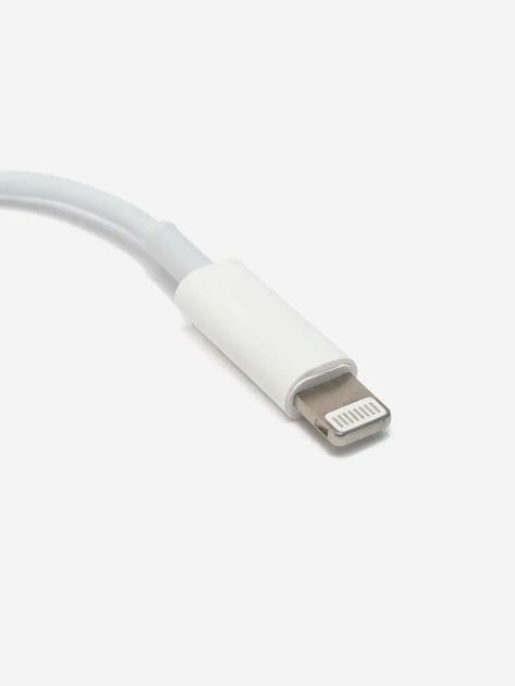 Адаптер Apple 3.5mm to Lightning переходник для подключения наушников к iPhone и устройствам с Lightning - Фото 6 Адаптер Apple 3.5mm to Lightning переходник для подключения наушников к iPhone и устройствам с Lightning - зображення 6
