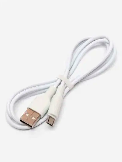 Кабель Hoco X25 Micro USB білий для швидкого заряджання та передавання даних із силою струму 2 А 1 м - Фото 8 Кабель Hoco X25 Micro USB білий для швидкого заряджання та передавання даних із силою струму 2 А 1 м - зображення 8