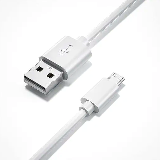 Кабель Xiaomi USB to Micro USB белый для передачи данных и зарядки устройств длиной 1 метр с пластиковым покрытием - Фото 2 Кабель Xiaomi USB to Micro USB белый для передачи данных и зарядки устройств длиной 1 метр с пластиковым покрытием - изображение 2