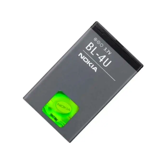 Аккумулятор BL-4U для Nokia 6600 замена батареи с ёмкостью 1000 мАч для долгой работы телефона - изображение 5