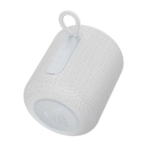 Портативная Bluetooth колонка Hoco HC30 Oceano для музыки и подкастов с FM радио и функцией TWS серый - изображение 7