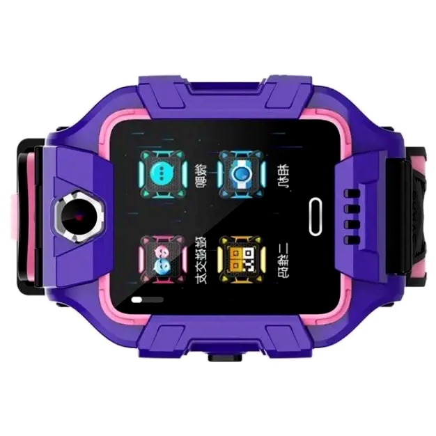 Детские смарт-часы Smart Watch Y99C 4G фиолетовые с GPS и фитнес-трекером для контроля активности и здоровья - изображение 8