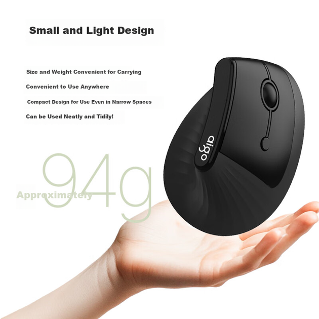 Мышь Aigo LM808 Wireless/Bluetooth, Night Shadow - изображение 4
