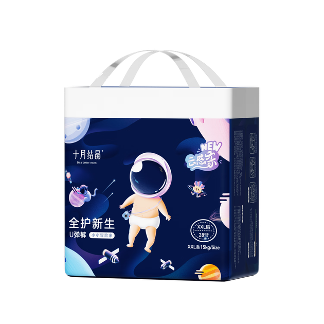 Подгузники-трусики October Crystal All-Protect ультратонкие дышащие, размер 3XL, 72 шт - изображение 4
