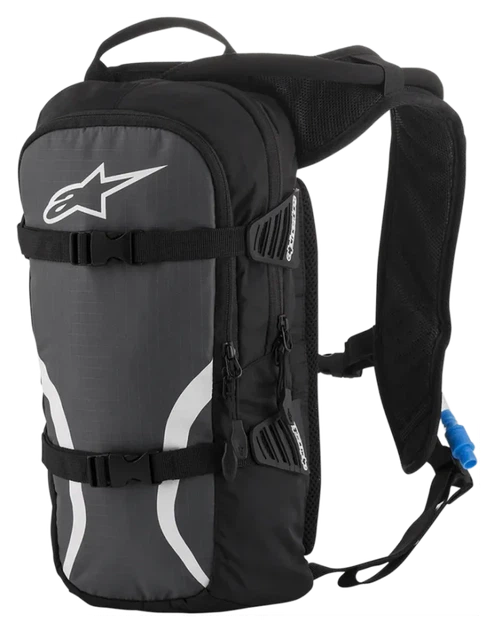Рюкзак Alpinestars IGUANA HYDRATION BACKPACK BLK ANT WHT, OS (6107318-140-OS) - Фото 1 Рюкзак Alpinestars IGUANA HYDRATION BACKPACK BLK ANT WHT, OS (6107318-140-OS) - изображение 1
