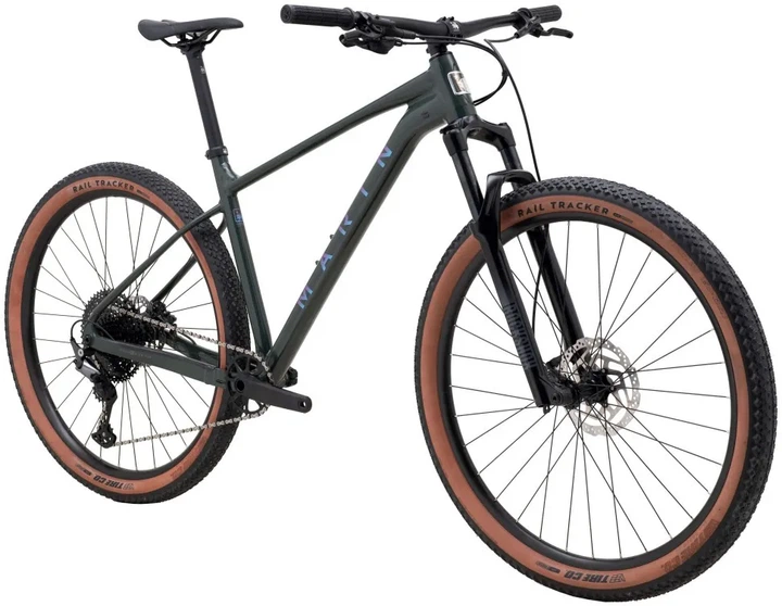Велосипед 29" Marin TEAM MARIN 1 рама - XL SOLID GREEN A5 (SKE-82-94) - изображение 2