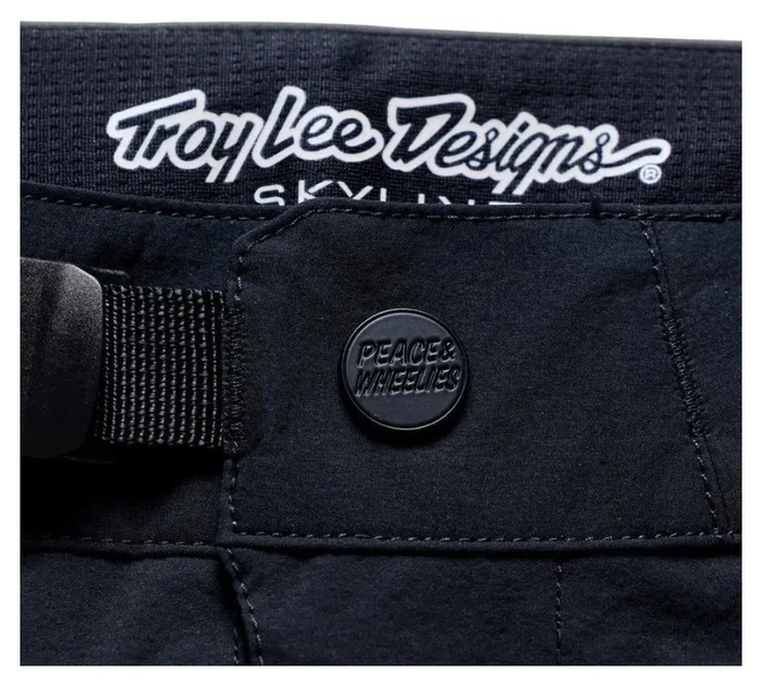 Велоштани TLD SKYLINE TRAIL PANT; MONO [BLACK] S (OBOD_232027002) - изображение 8