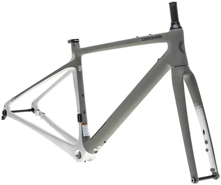 Рама Cannondale 28" SYNAPSE Crb рама - 56 SGY + вилка (FRA-28-87) - зображення 2