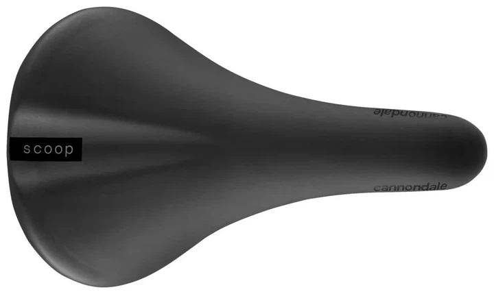 Сідло Cannondale SCOOP Cromo Gel Radius, 155мм BKB (SAD-76-30) - Фото 3 Сідло Cannondale SCOOP Cromo Gel Radius, 155мм BKB (SAD-76-30) - зображення 3