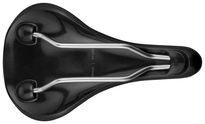 Сідло Cannondale SCOOP Cromo Gel Radius, 155мм BKB (SAD-76-30) - Фото 4 Сідло Cannondale SCOOP Cromo Gel Radius, 155мм BKB (SAD-76-30) - зображення 4