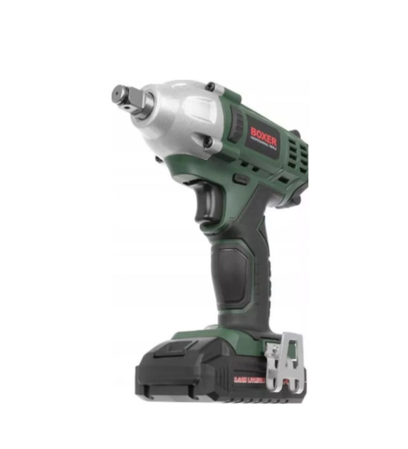 Аккумуляторный набор инструментов BOXER SR-035 2в1 – Шуруповерт + Ударный гайковерт, 2 АКБ 24,4 В, головки, биты, сверла - изображение 2