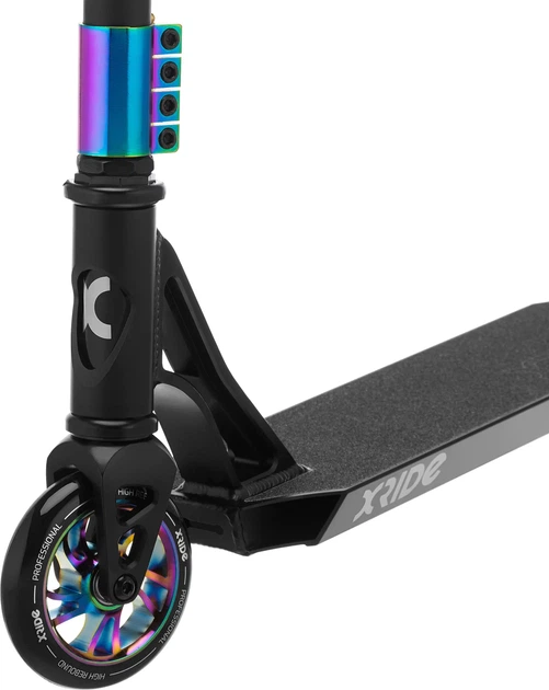 Самокат трюковий X-Rider ST1000 Чорний 205536 (5905884429631) - зображення 4