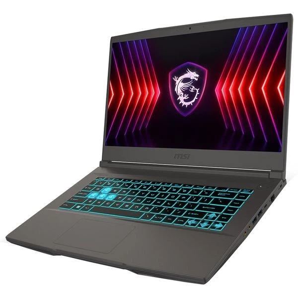 Ноутбук MSI Thin 15 B13VE/ Intel Core i7-13620H, 4.9GHz/ 15.6" FHD/RAM 16GB/ SSD 512GB/ NVIDIA GeForce RTX 4050 6GB/ Free DOS - изображение 4