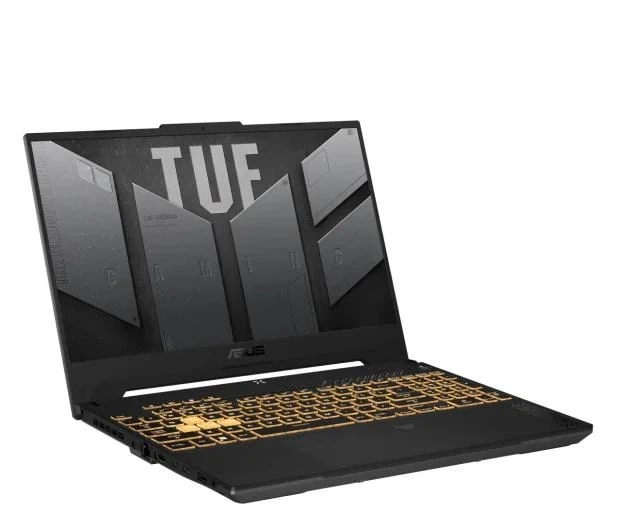 Ноутбук ASUS TUF Gaming F15 FX507VV Mecha Gray / 15.6" IPS Full HD 144 Гц / Intel Core i7-13620H / RAM 16 ГБ / SSD 512 ГБ / nVidia GeForce RTX 4060, 8 ГБ - зображення 2