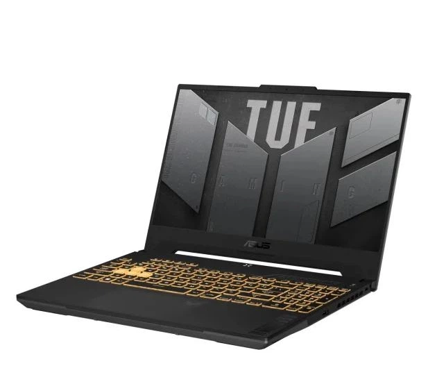 Ноутбук ASUS TUF Gaming F15 FX507VV Mecha Gray / 15.6" IPS Full HD 144 Гц / Intel Core i7-13620H / RAM 16 ГБ / SSD 512 ГБ / nVidia GeForce RTX 4060, 8 ГБ - зображення 4