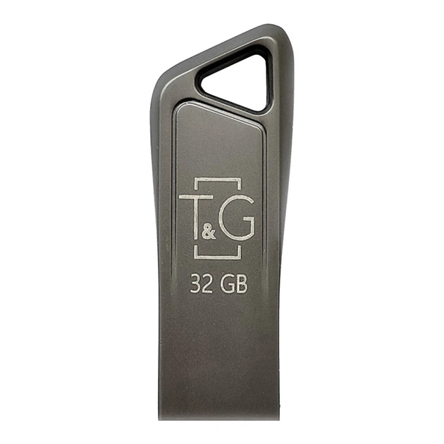 USB флеш-накопичувач T&G 32gb Metal 114 - Фото 2 USB флеш-накопичувач T&G 32gb Metal 114 - изображение 2