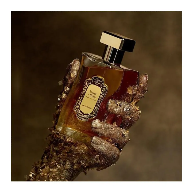 Парфюмированная вода Амбра мускус Сандал La Sultane De Saba Eau De Parfum Amber Musk Sandalwood, 100 мл 3700448601919 - изображение 4