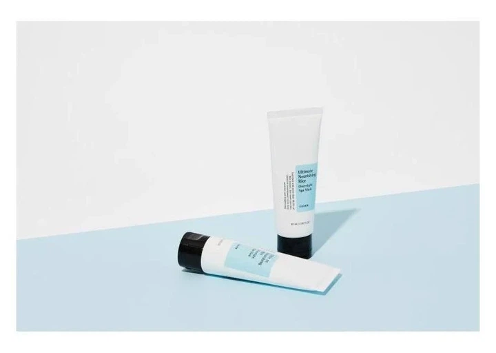 Нічна маска для обличчя COSRX Ultimate Nourishing Rice Overnight Spa Mask 60 мл — живильна маска з рисовим екстрактом для сяйва та - изображение 3