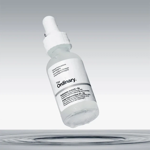 Сироватка для обличчя THE ORDINARY Hyaluronic Acid 2% + B5 30 мл — зволожуюча сироватка з гіалуроновою кислотою та вітаміном B5 - изображение 3