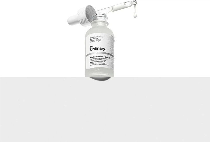 Сироватка для обличчя THE ORDINARY Niacinamide 10% + Zinc 1% 30 мл — себорегулююча сироватка для звуження пор та вирівнювання тону - изображение 2