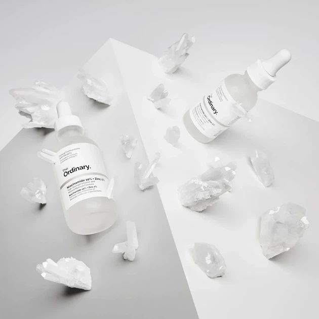Сироватка для обличчя THE ORDINARY Niacinamide 10% + Zinc 1% 30 мл — себорегулююча сироватка для звуження пор та вирівнювання тону - изображение 6