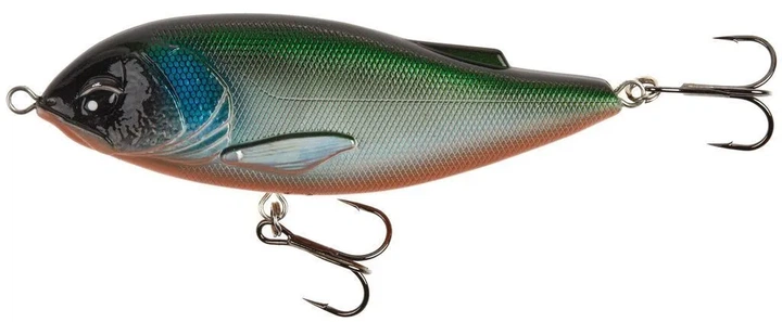 Воблер плаваючий LJ BBS Original ARROW JERK F 015.00/026 (212121) LJO0515F-026 - Фото 2 Воблер плаваючий LJ BBS Original ARROW JERK F 015.00/026 (212121) LJO0515F-026 - зображення 2