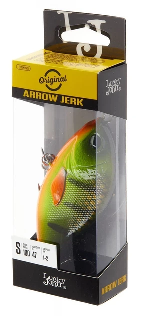Воблер тонуч. LJ Original Series ARROW JERK S 10см / 032 (211579) LJO0510S-032 - изображение 3