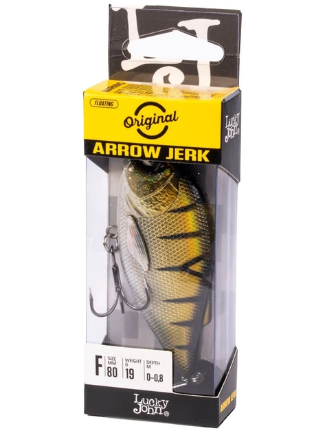 Воблер плаваюч. LJ Original Series ARROW JERK F 8см / 002 (211569) LJO0508F-002 - зображення 2