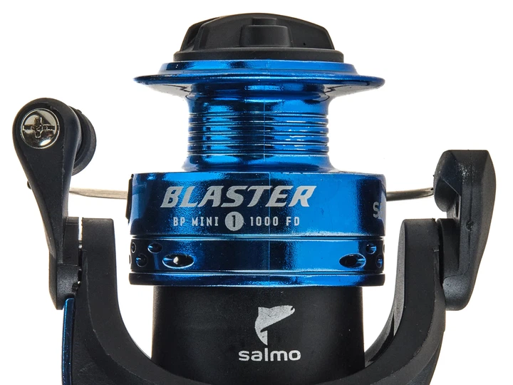 Котушка безінерц. Salmo Blaster BP MINI 1 1000FD (211563) S700-10FD - Фото 3 Котушка безінерц. Salmo Blaster BP MINI 1 1000FD (211563) S700-10FD - изображение 3