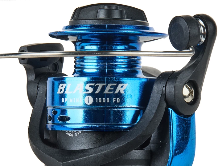 Котушка безінерц. Salmo Blaster BP MINI 1 1000FD (211563) S700-10FD - Фото 9 Котушка безінерц. Salmo Blaster BP MINI 1 1000FD (211563) S700-10FD - изображение 9