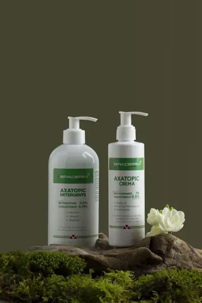 Делікатний гель для очищення BRADERM Axatopic Gel, 500 мл 00-00000428 - Фото 3 Делікатний гель для очищення BRADERM Axatopic Gel, 500 мл 00-00000428 - зображення 3