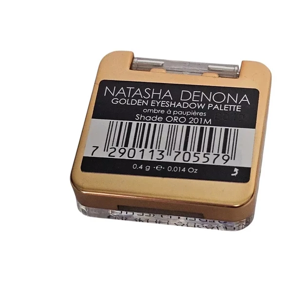 Тени Natasha Denona Golden Eyeshadow Palette Single 0.4g - изображение 8