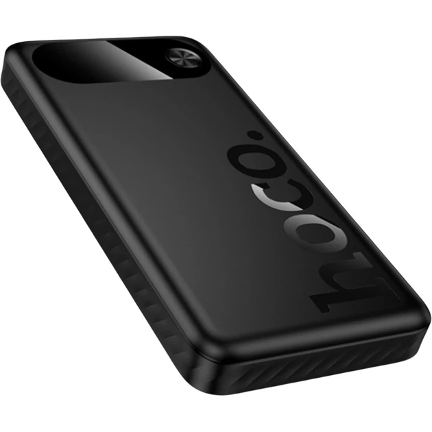 Павербанк Hoco J154 Victorious 22.5W+PD20W fully compatible power bank 10 000mAh Black - Фото 3 Павербанк Hoco J154 Victorious 22.5W+PD20W fully compatible power bank 10 000mAh Black - зображення 3