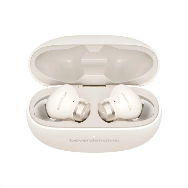 Наушники Beyerdynamic Amiron 100 TWS Cream (531478) - Фото 3 Наушники Beyerdynamic Amiron 100 TWS Cream (531478) - изображение 3
