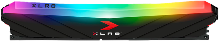 Оперативна пам'ять PNY XLR8 Gaming Epic-X RGB DIMM DDR4-3200 16384MB Black (MD16GD4320016XRGB-SI) - зображення 2