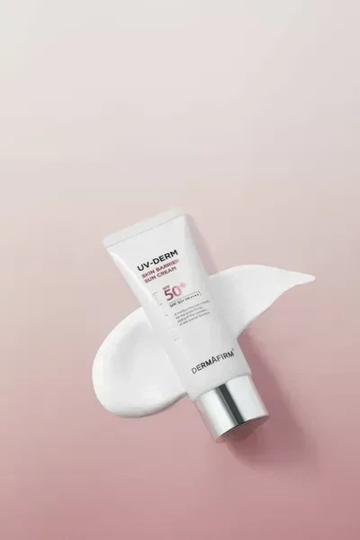 Солнцезащитный крем DERMAFIRM UV-Derm Skin Barrier Sun-cream SPF50+, 40 мл DFM-UVD-BARRIER-40 - изображение 3