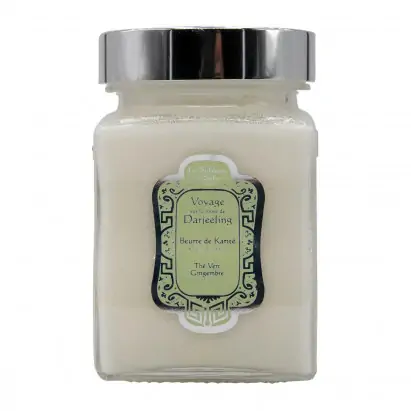 Масло карите Зеленый чай и имбирь La Sultane De Saba Shea Butter The Vert Gingembre 300 мл 3700448601063 - изображение 4