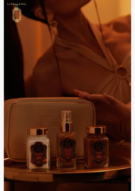 Набор для тела аюрведический La Sultane De Saba Coffret Voyage sur la Route des Epices Ayurvedique 3700448603340 - изображение 6