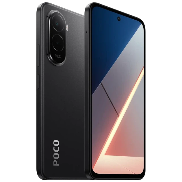 Смартфон Poco M7 4G 8/256GB Black (with charger) (Global Version) - изображение 3