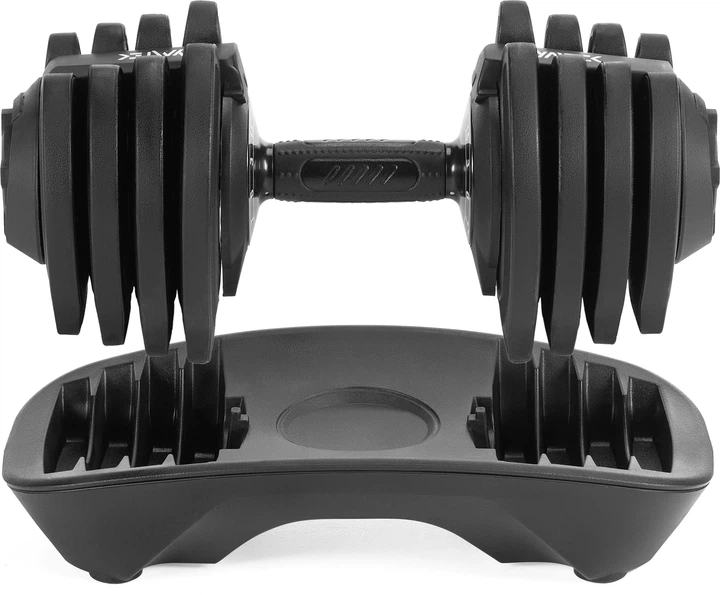Гантель регульована Gymtek G-42791 1,5–18 кг Чорна (5905884427910) - зображення 9