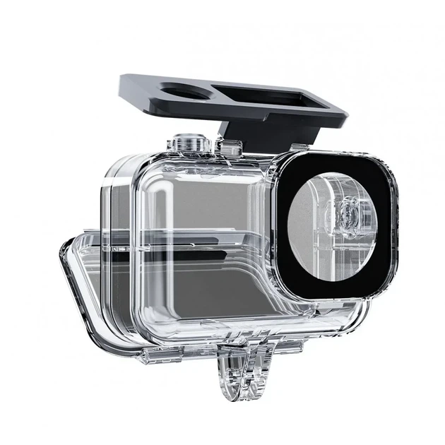 Аквабокс водонепроникний для екшн-камери DJI Osmo Action 3, 4, 5 Pro підводний кейс до 40 м - зображення 2