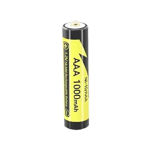 Аккумулятор AAA LiitoKala Ni-10 1000mAh Ni-MH 1.2V аккумуляторная батарея HR03 для фонарей, фотоаппаратов и электроники - изображение 2